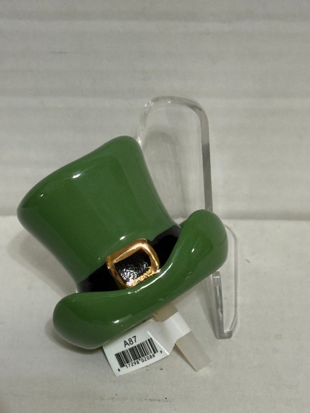 Nora Fleming Mini ~ Spot O Irish (St. Patty Hat) A87 NWT